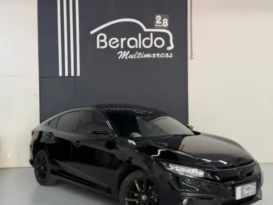 HONDA-CIVIC-1.5 16V TURBO GASOLINA TOURING 4P CVT HONDA-CIVIC-2019