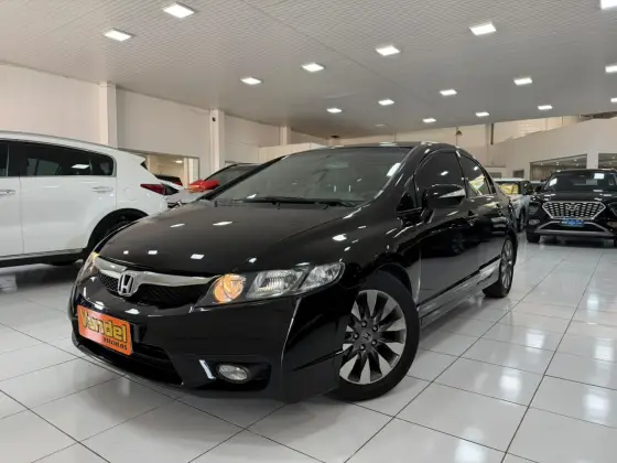 HONDA CIVIC 1.8 LXL 16V FLEX 4P AUTOMÁTICO