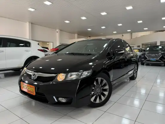 HONDA-CIVIC-1.8 LXL 16V FLEX 4P AUTOMÁTICO HONDA-CIVIC-2010