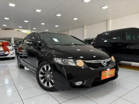 HONDA-CIVIC-1.8 LXL 16V FLEX 4P AUTOMÁTICO HONDA-CIVIC-2010