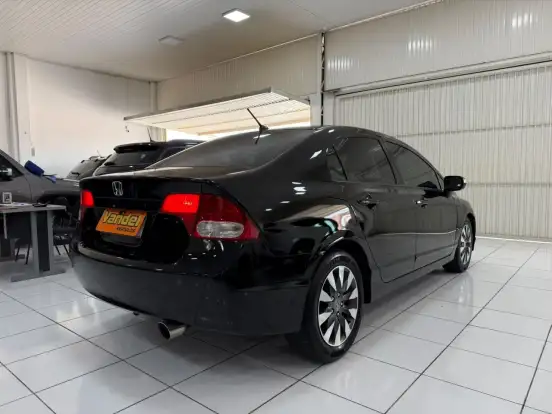 HONDA-CIVIC-1.8 LXL 16V FLEX 4P AUTOMÁTICO HONDA-CIVIC-2010