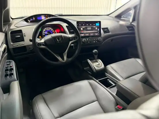 HONDA-CIVIC-1.8 LXL 16V FLEX 4P AUTOMÁTICO HONDA-CIVIC-2010