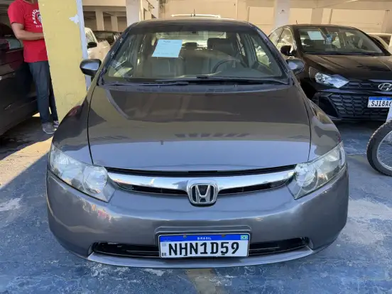HONDA-CIVIC-1.8 LXS 16V FLEX 4P AUTOMÁTICO HONDA-CIVIC-2008