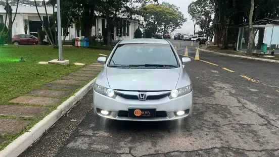HONDA-CIVIC-1.8 LXS 16V FLEX 4P AUTOMÁTICO HONDA-CIVIC-2009