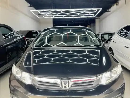 HONDA-CIVIC-1.8 LXS 16V FLEX 4P AUTOMÁTICO HONDA-CIVIC-2013