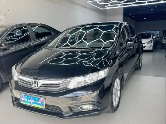 HONDA-CIVIC-1.8 LXS 16V FLEX 4P AUTOMÁTICO HONDA-CIVIC-2013