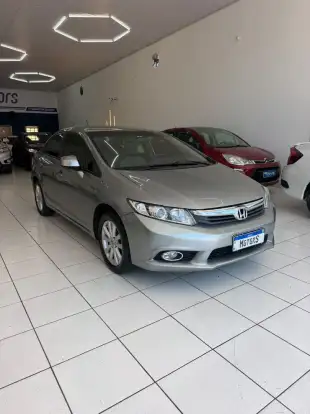 HONDA-CIVIC-1.8 LXS 16V FLEX 4P AUTOMÁTICO HONDA-CIVIC-2014