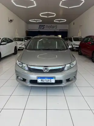 HONDA-CIVIC-1.8 LXS 16V FLEX 4P AUTOMÁTICO HONDA-CIVIC-2014