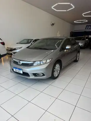 HONDA-CIVIC-1.8 LXS 16V FLEX 4P AUTOMÁTICO HONDA-CIVIC-2014