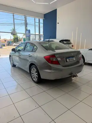 HONDA-CIVIC-1.8 LXS 16V FLEX 4P AUTOMÁTICO HONDA-CIVIC-2014
