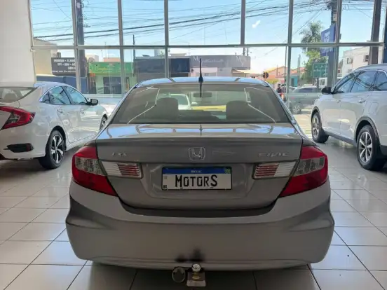 HONDA-CIVIC-1.8 LXS 16V FLEX 4P AUTOMÁTICO HONDA-CIVIC-2014