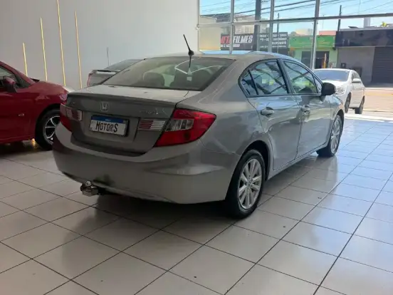 HONDA-CIVIC-1.8 LXS 16V FLEX 4P AUTOMÁTICO HONDA-CIVIC-2014
