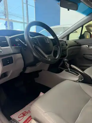 HONDA-CIVIC-1.8 LXS 16V FLEX 4P AUTOMÁTICO HONDA-CIVIC-2014