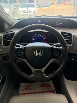 HONDA-CIVIC-1.8 LXS 16V FLEX 4P AUTOMÁTICO HONDA-CIVIC-2014