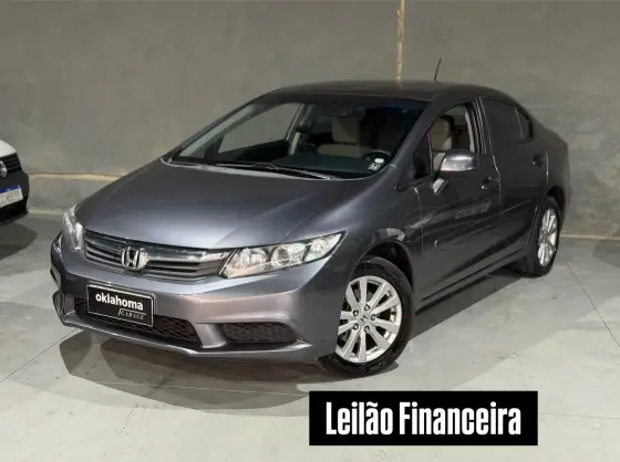 HONDA CIVIC 1.8 LXS 16V FLEX 4P MANUAL