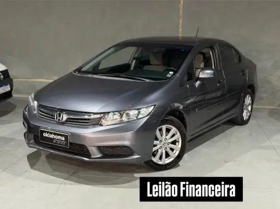 HONDA-CIVIC-1.8 LXS 16V FLEX 4P MANUAL HONDA-CIVIC-2014