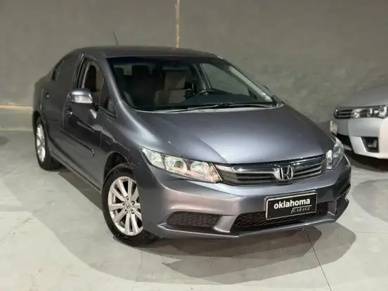 HONDA-CIVIC-1.8 LXS 16V FLEX 4P MANUAL HONDA-CIVIC-2014