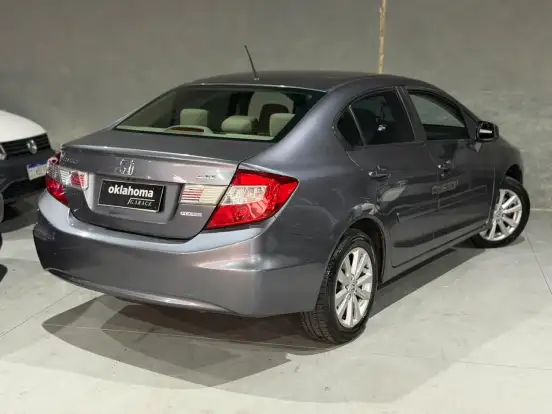 HONDA-CIVIC-1.8 LXS 16V FLEX 4P MANUAL HONDA-CIVIC-2014