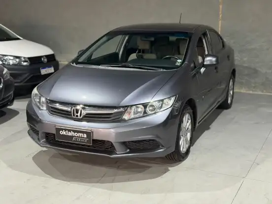 HONDA-CIVIC-1.8 LXS 16V FLEX 4P MANUAL HONDA-CIVIC-2014