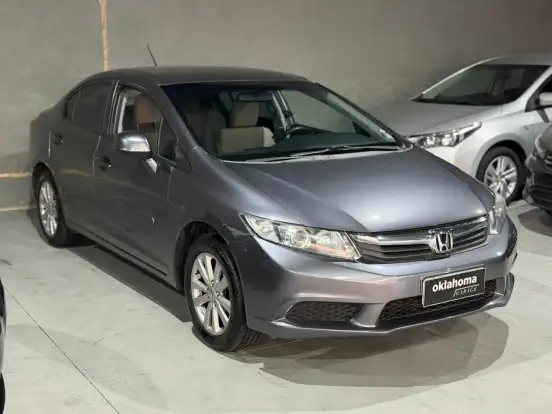 HONDA-CIVIC-1.8 LXS 16V FLEX 4P MANUAL HONDA-CIVIC-2014