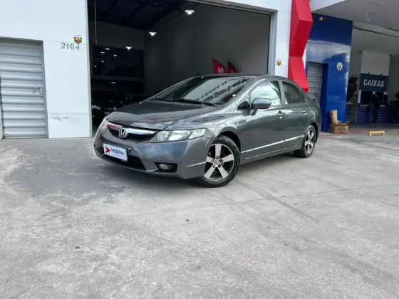HONDA CIVIC 1.8 LXS 16V FLEX 4P MANUAL