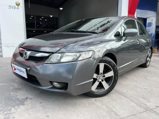 HONDA-CIVIC-1.8 LXS 16V FLEX 4P MANUAL HONDA-CIVIC-2009
