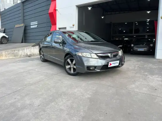 HONDA-CIVIC-1.8 LXS 16V FLEX 4P MANUAL HONDA-CIVIC-2009