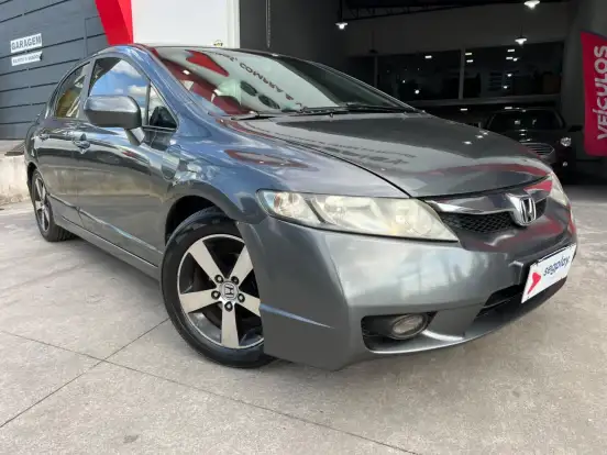 HONDA-CIVIC-1.8 LXS 16V FLEX 4P MANUAL HONDA-CIVIC-2009