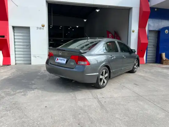 HONDA-CIVIC-1.8 LXS 16V FLEX 4P MANUAL HONDA-CIVIC-2009
