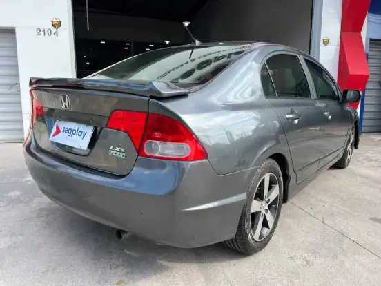HONDA-CIVIC-1.8 LXS 16V FLEX 4P MANUAL HONDA-CIVIC-2009