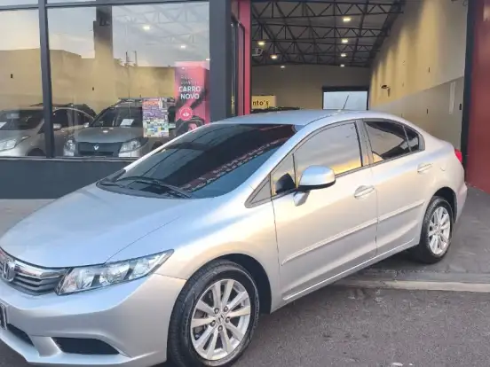 HONDA-CIVIC-1.8 LXS 16V FLEX 4P MANUAL HONDA-CIVIC-2012
