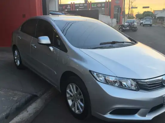 HONDA-CIVIC-1.8 LXS 16V FLEX 4P MANUAL HONDA-CIVIC-2012