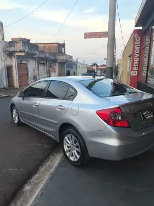 HONDA-CIVIC-1.8 LXS 16V FLEX 4P MANUAL HONDA-CIVIC-2012