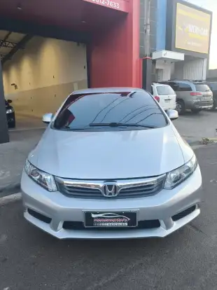 HONDA-CIVIC-1.8 LXS 16V FLEX 4P MANUAL HONDA-CIVIC-2012