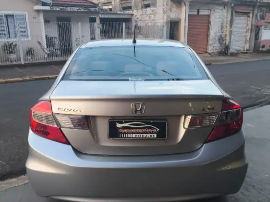 HONDA-CIVIC-1.8 LXS 16V FLEX 4P MANUAL HONDA-CIVIC-2012