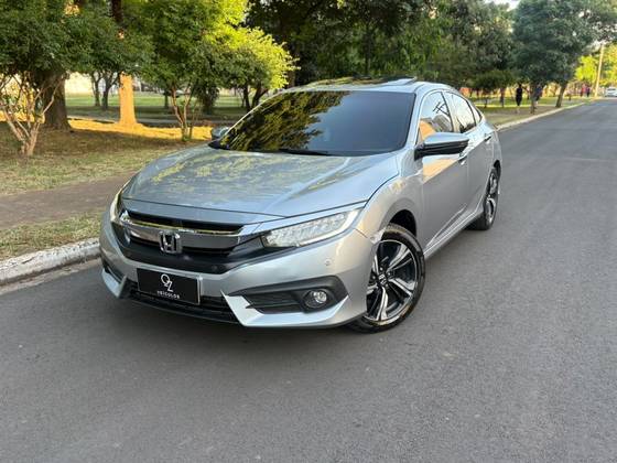 HONDA CIVIC 1.5 16V TURBO GASOLINA TOURING 4P CVT