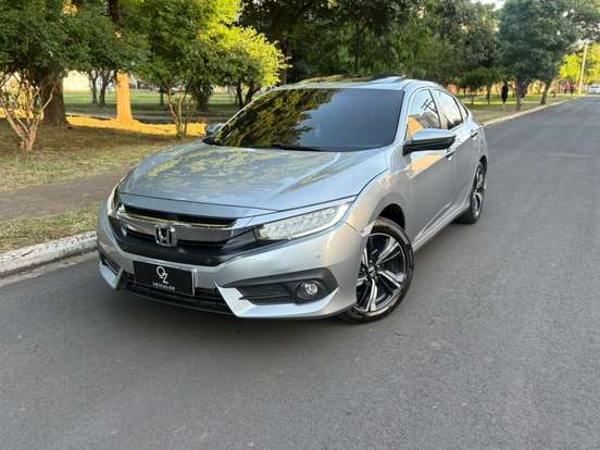 HONDA-CIVIC-1.5 16V TURBO GASOLINA TOURING 4P CVT HONDA-CIVIC-2016