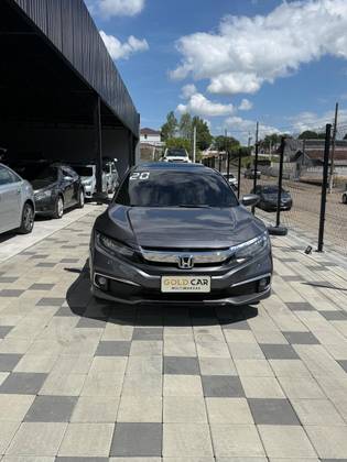 HONDA CIVIC 1.5 16V TURBO GASOLINA TOURING 4P CVT