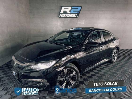 HONDA CIVIC 1.5 16V TURBO GASOLINA TOURING 4P CVT