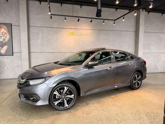 HONDA-CIVIC-1.5 16V TURBO GASOLINA TOURING 4P CVT HONDA-CIVIC-2019