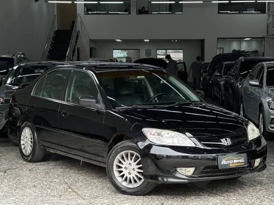 HONDA CIVIC 1.7 EX 16V GASOLINA 4P AUTOMÁTICO