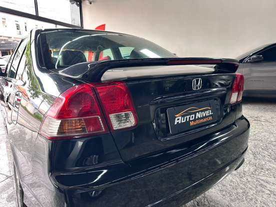 HONDA-CIVIC-1.7 EX 16V GASOLINA 4P AUTOMÁTICO HONDA-CIVIC-2005