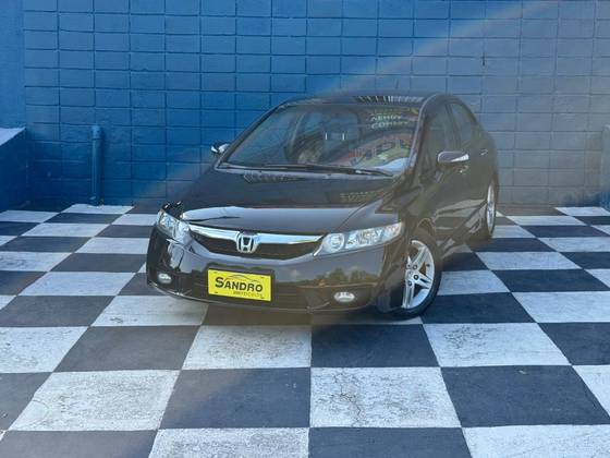 HONDA CIVIC 1.8 EXS 16V FLEX 4P AUTOMÁTICO