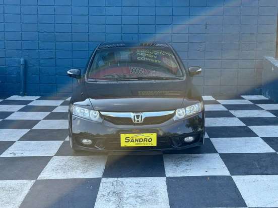 HONDA-CIVIC-1.8 EXS 16V FLEX 4P AUTOMÁTICO HONDA-CIVIC-2009
