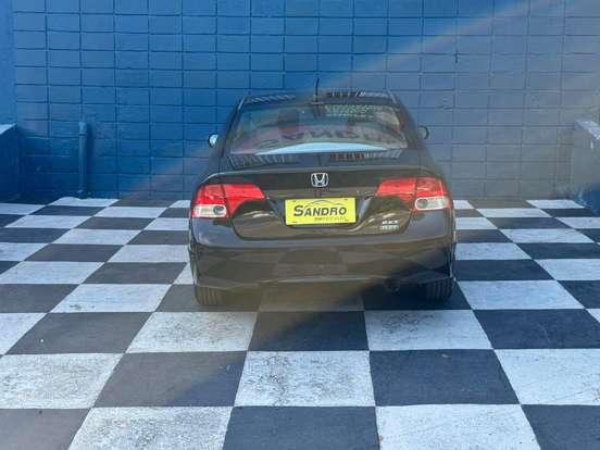 HONDA-CIVIC-1.8 EXS 16V FLEX 4P AUTOMÁTICO HONDA-CIVIC-2009