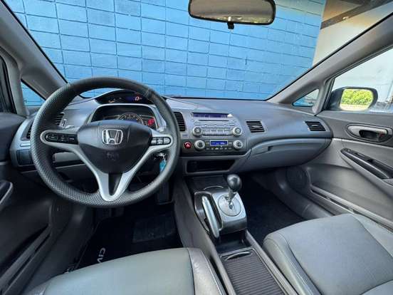 HONDA-CIVIC-1.8 EXS 16V FLEX 4P AUTOMÁTICO HONDA-CIVIC-2009
