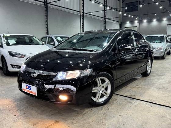 HONDA CIVIC 1.8 EXS 16V FLEX 4P AUTOMÁTICO