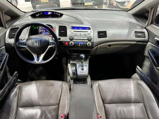 HONDA-CIVIC-1.8 EXS 16V FLEX 4P AUTOMÁTICO HONDA-CIVIC-2010