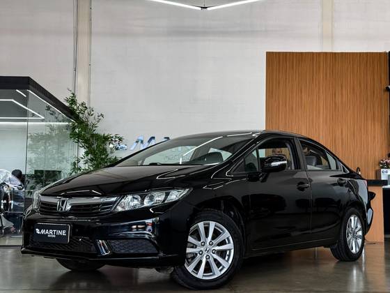 HONDA CIVIC 1.8 LXL 16V FLEX 4P AUTOMÁTICO