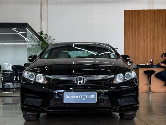 HONDA-CIVIC-1.8 LXL 16V FLEX 4P AUTOMÁTICO HONDA-CIVIC-2012